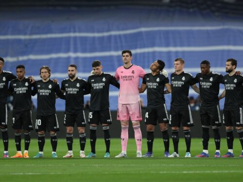 Real Madrid Debut Y-3 Fourth Kit In El Clasico